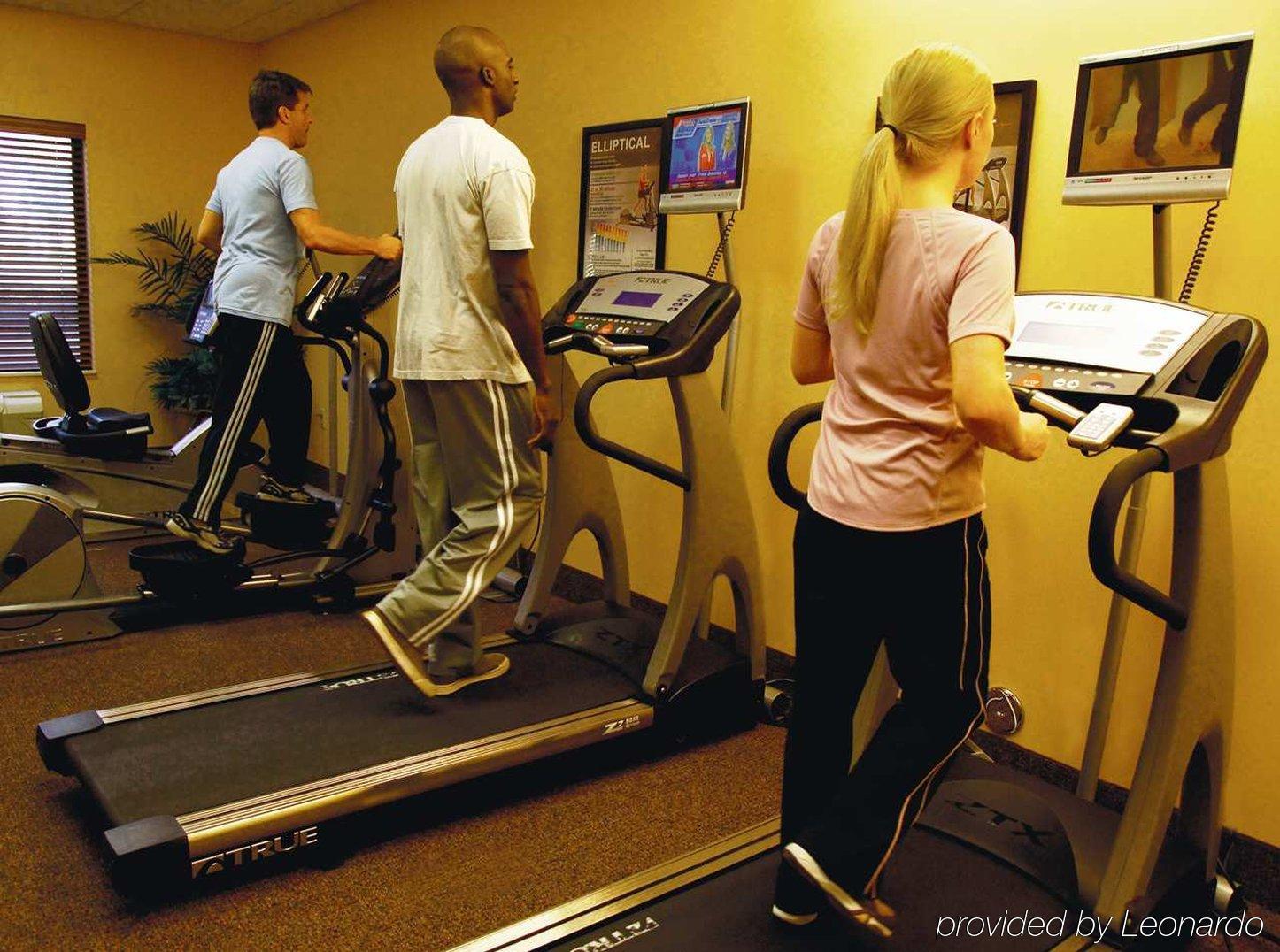 Hampton Inn By Hilton Leesville Fort Johnson Facilidades foto
