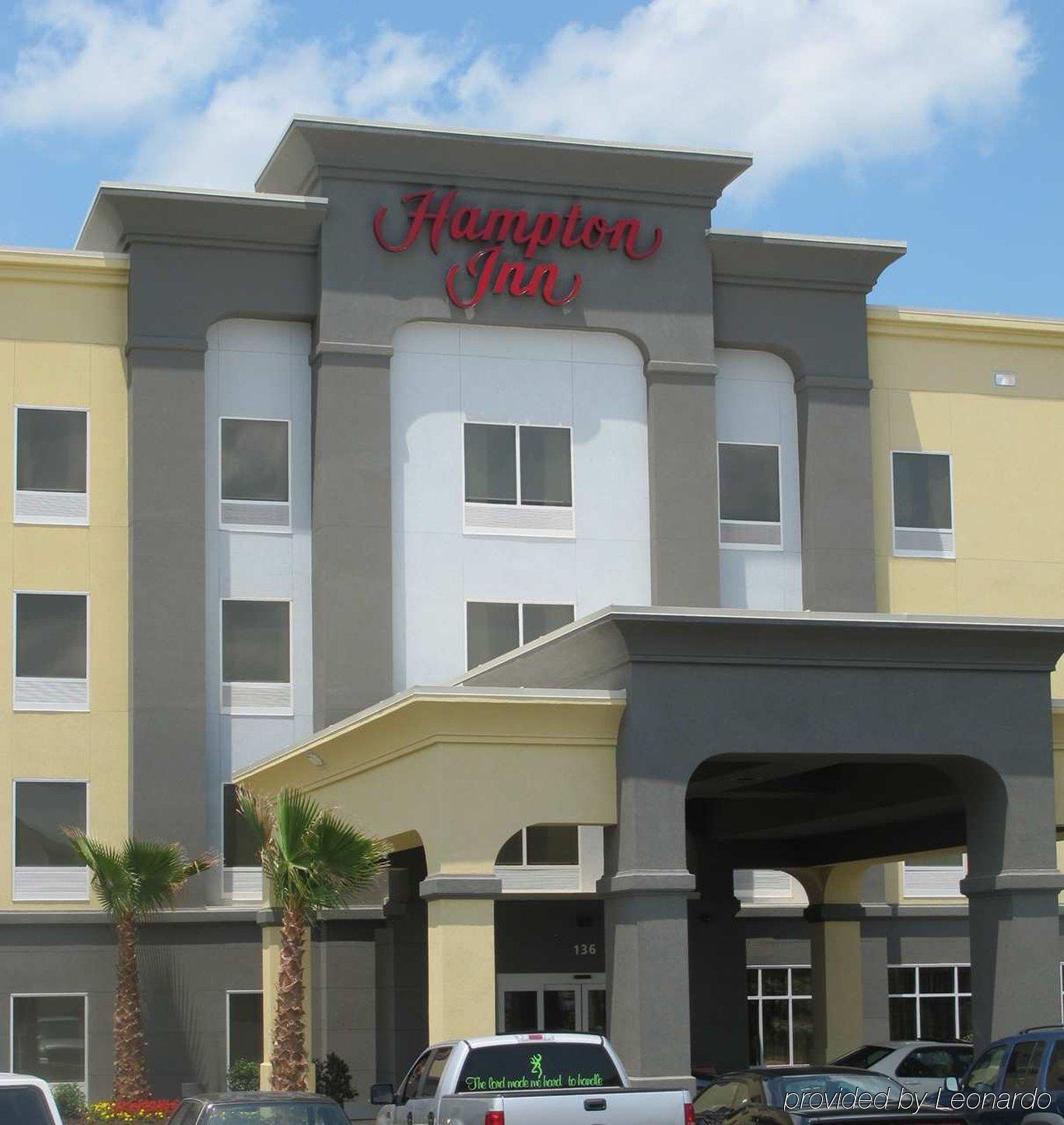 Hampton Inn By Hilton Leesville Fort Johnson Exterior foto