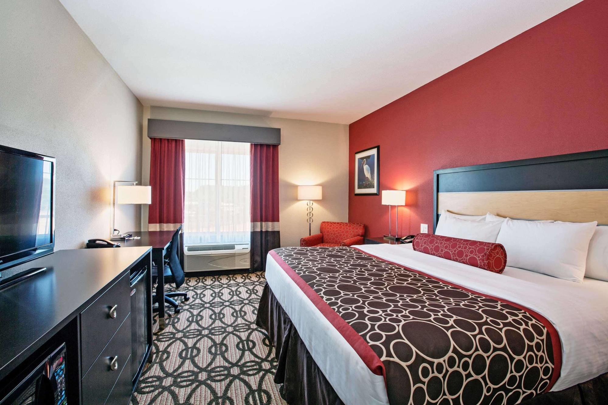 Hampton Inn By Hilton Leesville Fort Johnson Exterior foto