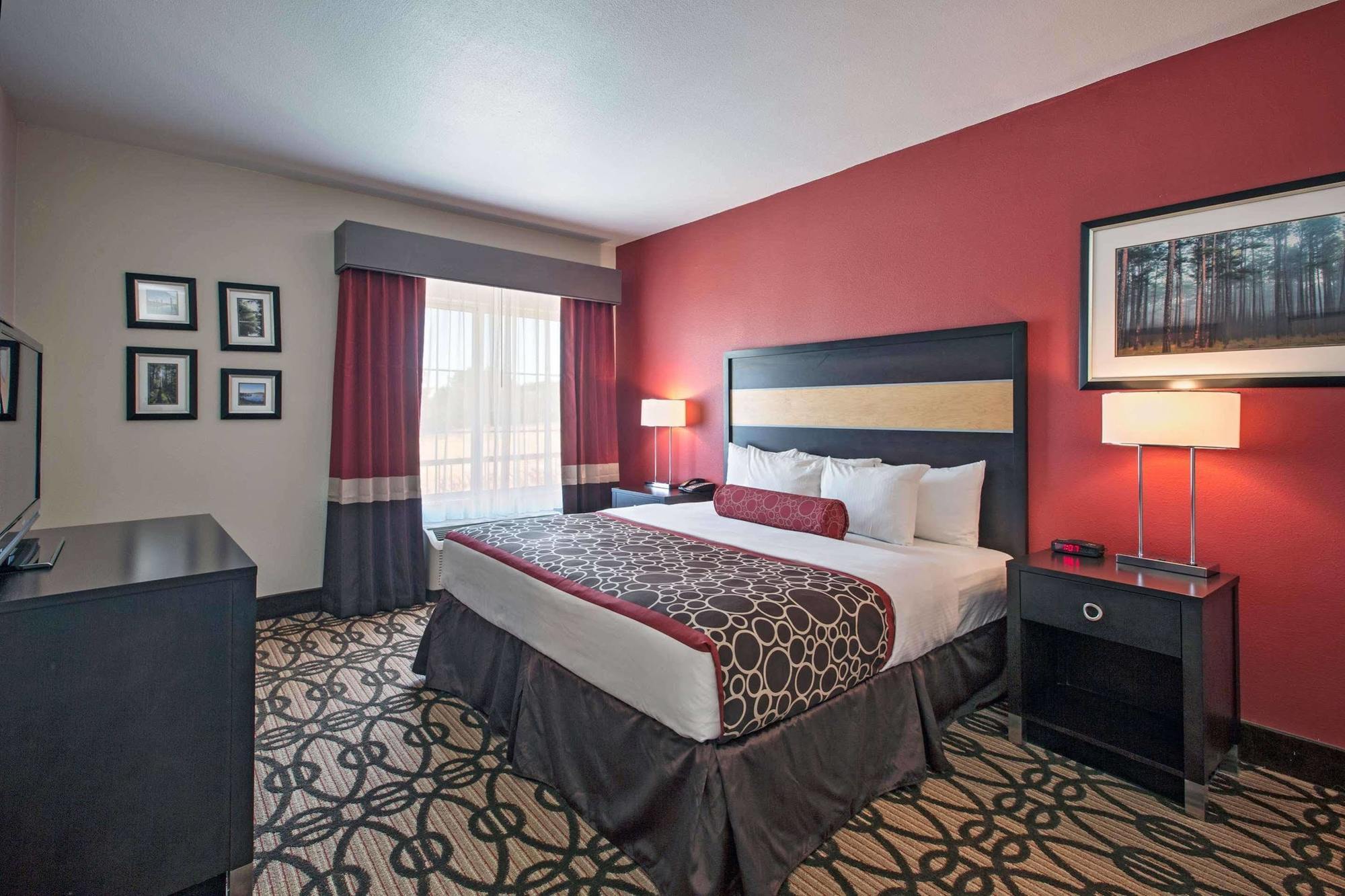 Hampton Inn By Hilton Leesville Fort Johnson Exterior foto