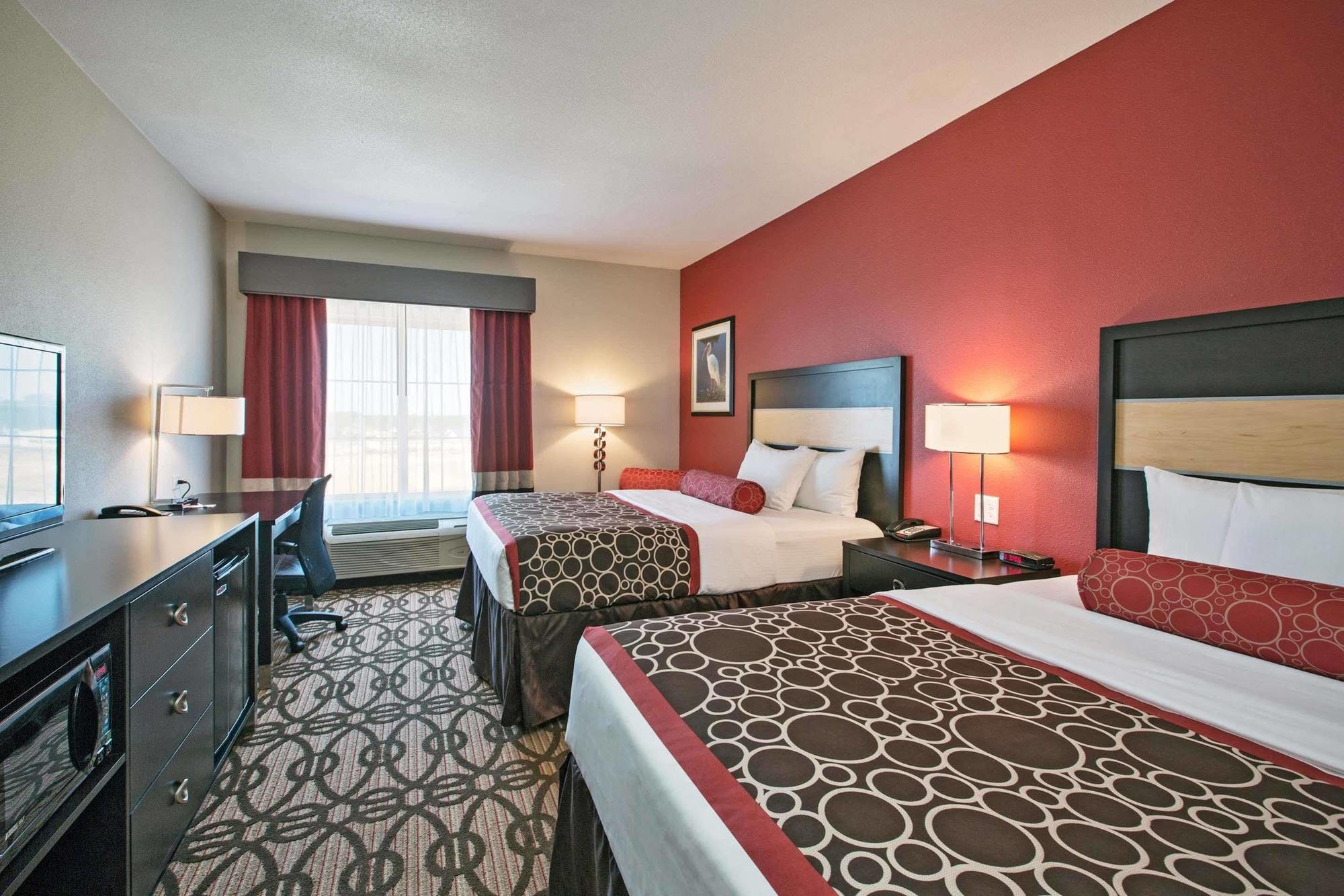 Hampton Inn By Hilton Leesville Fort Johnson Exterior foto