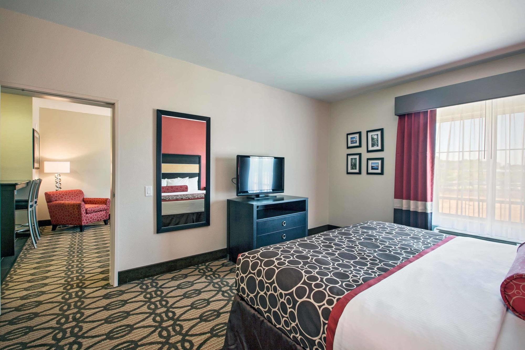 Hampton Inn By Hilton Leesville Fort Johnson Exterior foto
