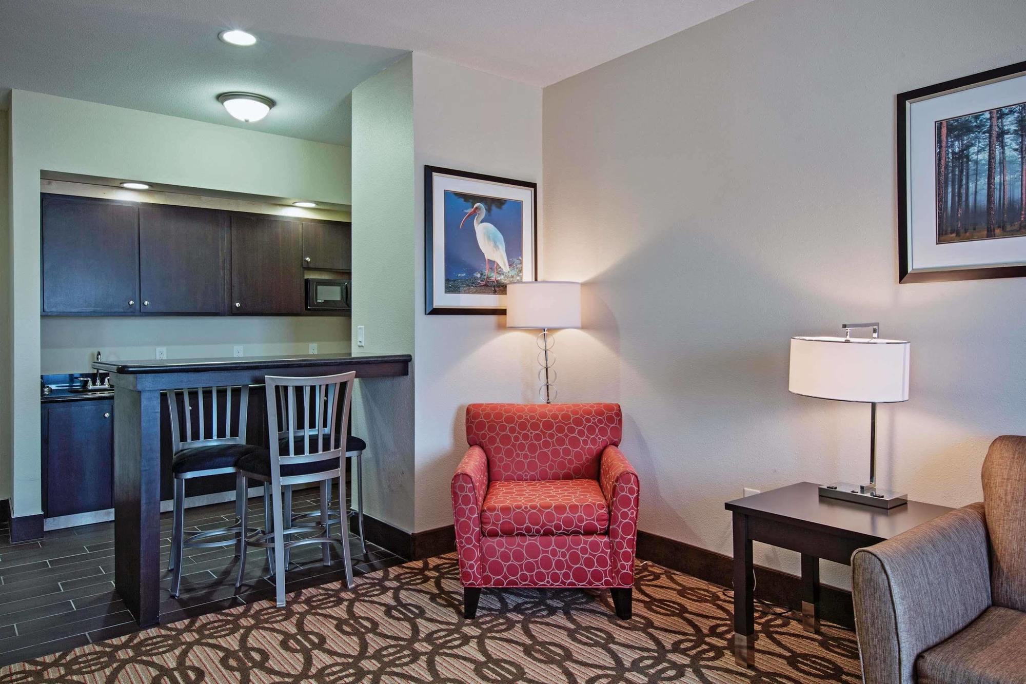 Hampton Inn By Hilton Leesville Fort Johnson Exterior foto